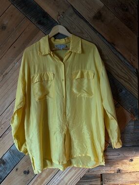 Vintage button up